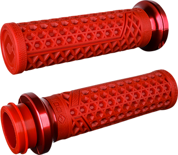 ODI Vans Harley Davidson Grips - Cable - Red/Red V31VHCWDR-R