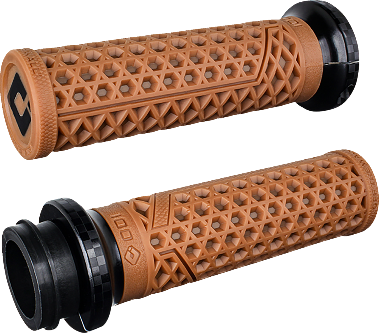 ODI Vans Harley Davidson Grips - Cable - Gum/Black V31VHCWGR-BC