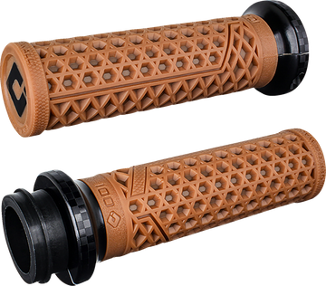 ODI Vans Harley Davidson Grips - Cable - Gum/Black V31VHCWGR-BC