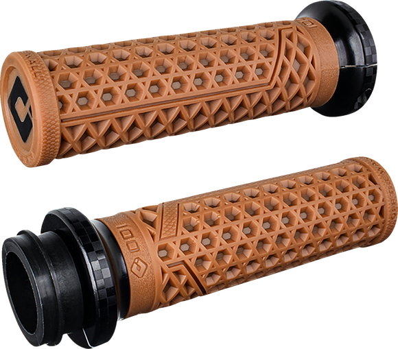 ODI Vans Harley Davidson Grips - Cable - Gum/Black V31VHCWGR-BC