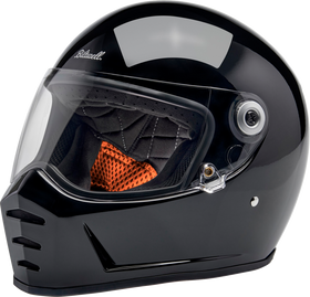 BILTWELL Lane Splitter Helmet - Gloss Black - 2XL 1004-101-506