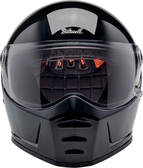 BILTWELL Lane Splitter Helmet - Gloss Black - 2XL 1004-101-506