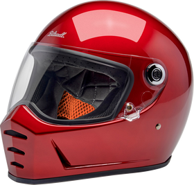 BILTWELL Lane Splitter Helmet - Metallic Cherry Red - 2XL 1004-351-506