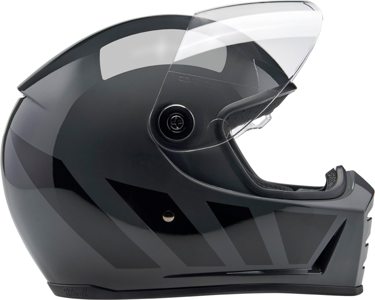 BILTWELL Lane Splitter Helmet - Storm Gray Inertia - 2XL 1004-569-506
