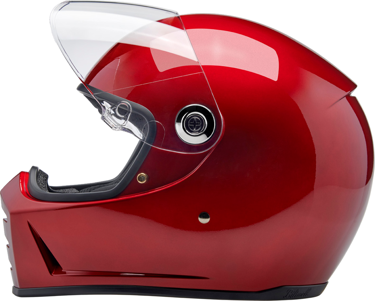 BILTWELL Lane Splitter Helmet - Metallic Cherry Red - 2XL 1004-351-506