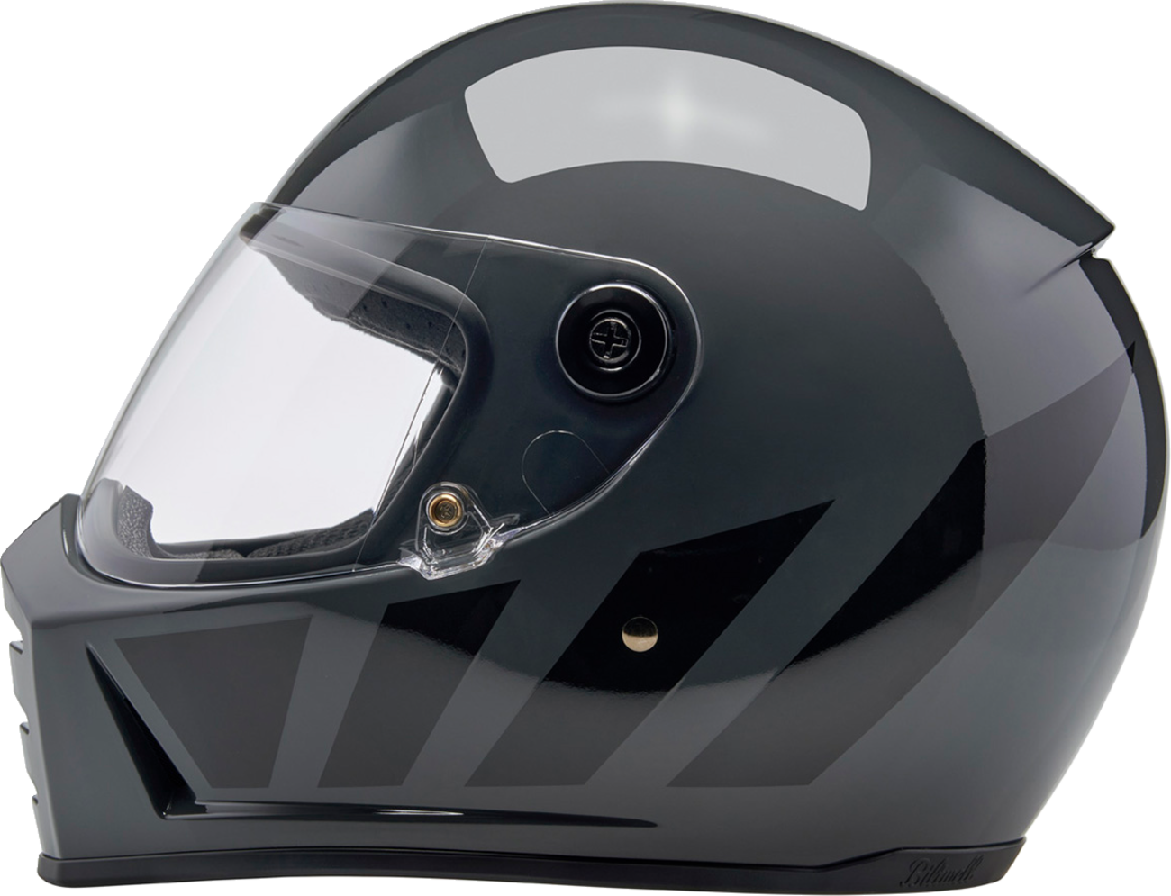 BILTWELL Lane Splitter Helmet - Storm Gray Inertia - 2XL 1004-569-506