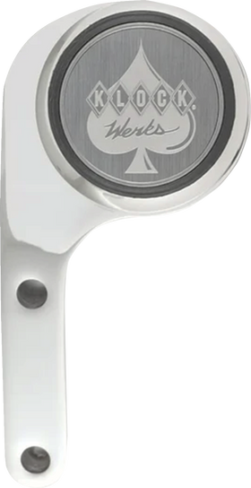 KLOCK WERKS iOmount* for Indian - Left Perch Mount - Chrome - Challenger/Pursuit KWD-04-0608-C