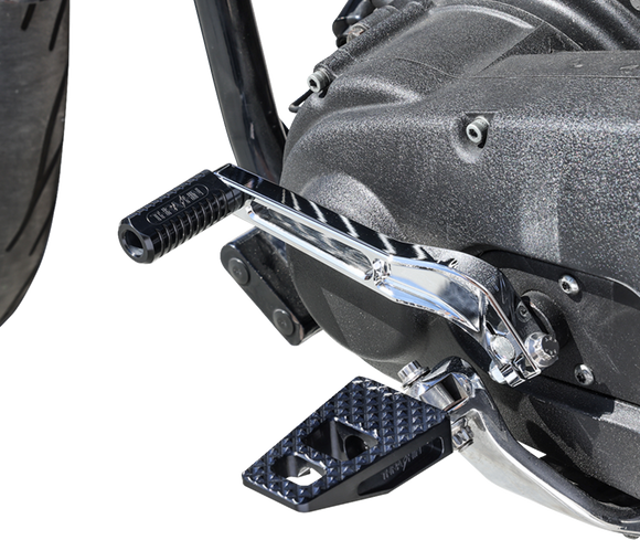 THRASHIN SUPPLY CO. Speedway Shifter Peg - Black - HD TSC-2000-1