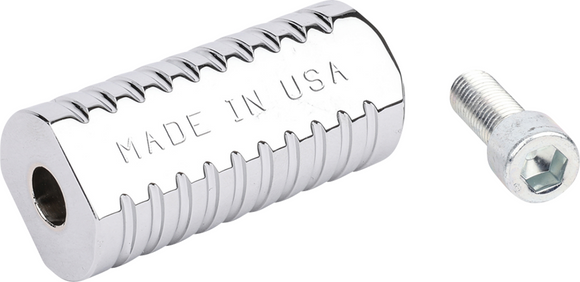 THRASHIN SUPPLY CO. Speedway Shifter Peg - Chrome - HD TSC-2000-3