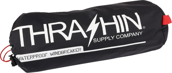 THRASHIN SUPPLY CO. Mission WP Rain Jacket - Black - 3XL TMJ-15-13