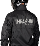 THRASHIN SUPPLY CO. Mission WP Rain Jacket - Black - 3XL TMJ-15-13