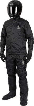 THRASHIN SUPPLY CO. Mission WP Rain Jacket - Black - 2XL TMJ-15-12