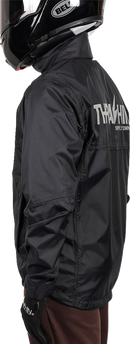 THRASHIN SUPPLY CO. Mission WP Rain Jacket - Black - 2XL TMJ-15-12