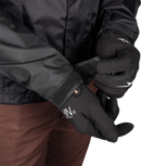 THRASHIN SUPPLY CO. Mission WP Rain Jacket - Black - 2XL TMJ-15-12