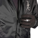 THRASHIN SUPPLY CO. Mission WP Rain Jacket - Black - 3XL TMJ-15-13
