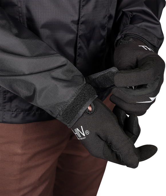 THRASHIN SUPPLY CO. Mission WP Rain Jacket - Black - 3XL TMJ-15-13