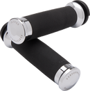 SLYFOX Grips - TBW - Chrome CC-85-CH-FL-FOX