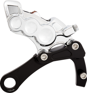 ARLEN NESS 6-Piston Caliper - Rear - Chrome 02-326