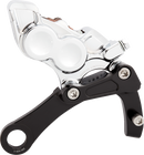 ARLEN NESS 4-Piston Caliper - Rear - Chrome 02-327