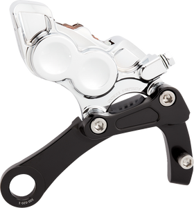 ARLEN NESS 4-Piston Caliper - Rear - Chrome 02-327