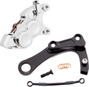 ARLEN NESS 4-Piston Caliper - Rear - Chrome 02-327