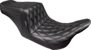 LE PERA Tailwhip Up Front Seat - Double Diamond - Black - FL '08-'23 LKU-587DD