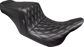 LE PERA Tailwhip Up Front Seat - Double Diamond - Black - FL '08-'23 LKU-587DD