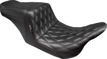 LE PERA Tailwhip Up Front Seat - Double Diamond - Black - FL '08-'23 LKU-587DD