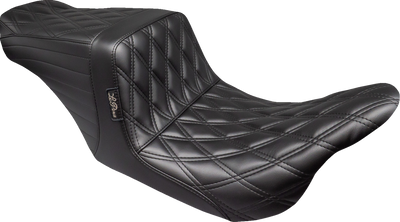 LE PERA Tailwhip Up Front Seat - Double Diamond - Black - FL '08-'23 LKU-587DD