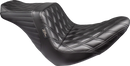 LE PERA Tailwhip Up Seat - Double Diamond - Black - FLSB/FXLR '18-'24 LYRU-580DD