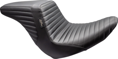 LE PERA Kickflip Up Front Seat - Pleated - Black - FL/FX '18-'24 LYRU-590PT