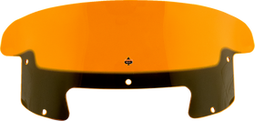 KLOCK WERKS Kolor Flare* Windshield - 8" - Orange - Indian KWW-04-0619