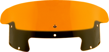 KLOCK WERKS Kolor Flare* Windshield - 8" - Orange - Indian KWW-04-0619