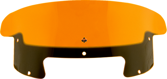 KLOCK WERKS Kolor Flare* Windshield - 8" - Orange - Indian KWW-04-0619