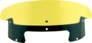 KLOCK WERKS Kolor Flare* Windshield - 8" - Yellow - Indian KWW-04-0620
