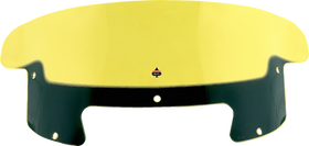 KLOCK WERKS Kolor Flare* Windshield - 8" - Yellow - Indian KWW-04-0620