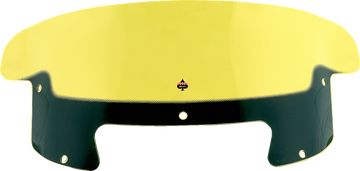 KLOCK WERKS Kolor Flare* Windshield - 8" - Yellow - Indian KWW-04-0620