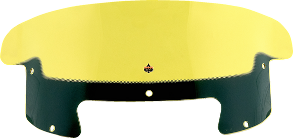 KLOCK WERKS Kolor Flare* Windshield - 8" - Yellow - Indian KWW-04-0620
