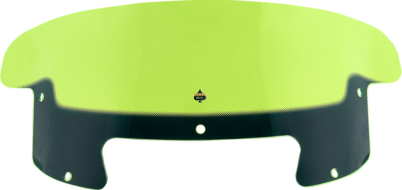 KLOCK WERKS Kolor Flare* Windshield - 8" - Green - Indian KWW-04-0621