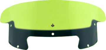 KLOCK WERKS Kolor Flare* Windshield - 8" - Green - Indian KWW-04-0621