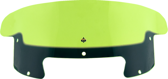 KLOCK WERKS Kolor Flare* Windshield - 8" - Green - Indian KWW-04-0621