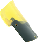 KLOCK WERKS Kolor Flare* Windshield - 8" - Yellow - Indian KWW-04-0620