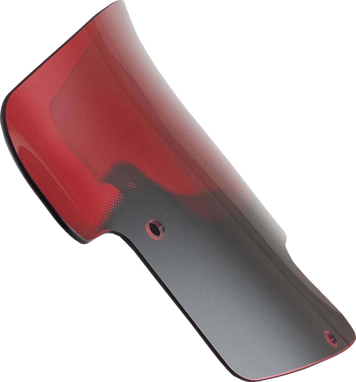 KLOCK WERKS Kolor Flare* Windshield - 8" - Red - Indian KWW-04-0622