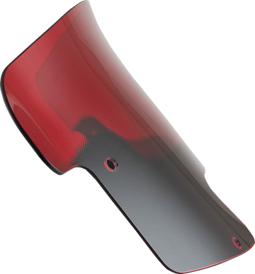 KLOCK WERKS Kolor Flare* Windshield - 8" - Red - Indian KWW-04-0622