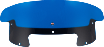 KLOCK WERKS Kolor Flare* Windshield - 8" - Blue - Indian KWW-04-0623
