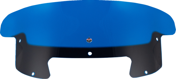KLOCK WERKS Kolor Flare* Windshield - 8" - Blue - Indian KWW-04-0623