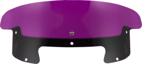 KLOCK WERKS Kolor Flare* Windshield - 8" - Purple - Indian KWW-04-0624