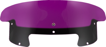 KLOCK WERKS Kolor Flare* Windshield - 8" - Purple - Indian KWW-04-0624