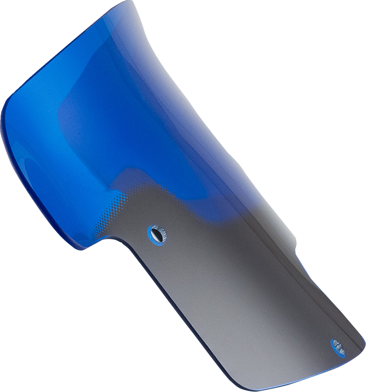 KLOCK WERKS Kolor Flare* Windshield - 8" - Blue - Indian KWW-04-0623