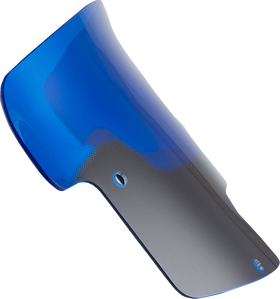 KLOCK WERKS Kolor Flare* Windshield - 8" - Blue - Indian KWW-04-0623